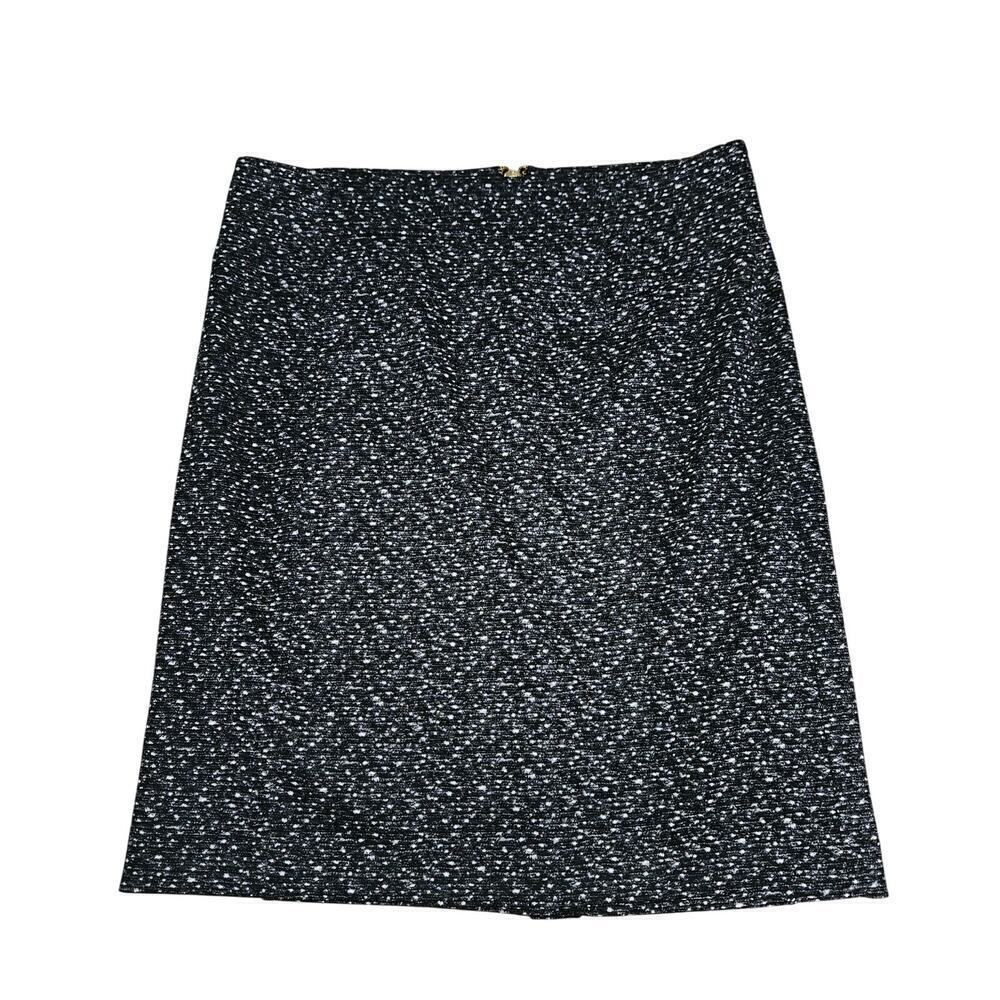 Michael Kors Speckled Stretch Pencil High Waist A-Line Career Skirt. Size Medium - Picture 1 of 8